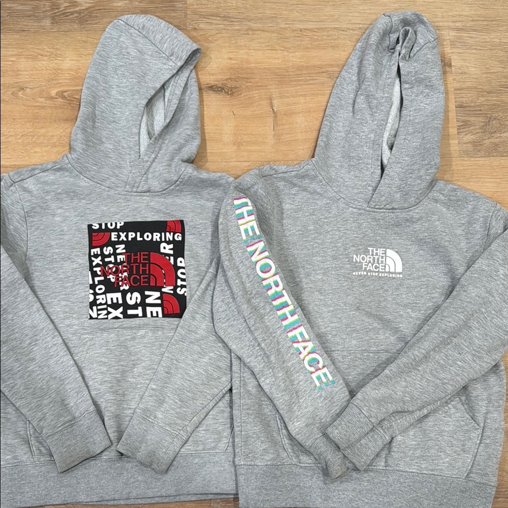 The North Face Gray Hoodie